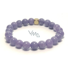 Sodalite bracelet elastic natural stone, ball 8 mm / 16 - 17 cm, stone communication Sodalite bracelet elastic natural stone, ball 8 mm / 16 - 17 cm, stone communication