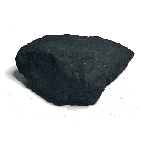 Shungite natural raw material 189 g, 1 piece, stone of life, water activator