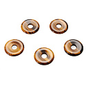 Tiger's Eye Donut natural stone 30 mm, stone of sun and earth, stone of sun and earth, brings luck and wealth