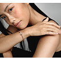 Sterling silver 925 Padlock as divisible, bead on bracelet love