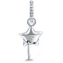 Sterling silver 925 Star pendant on bracelet symbol