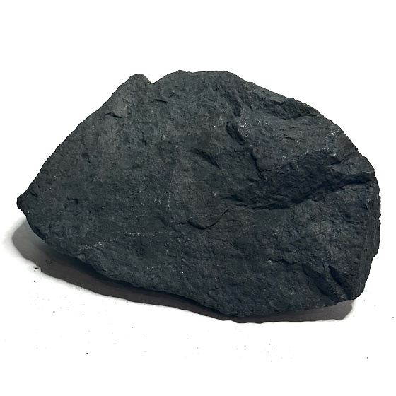 Shungite natural raw material 591 g, 1 piece, stone of life, water activator