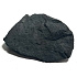 Shungite natural raw material 591 g, 1 piece, stone of life, water activator