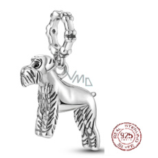 Charm Sterling Silver 925 Dog - Irish Terrier, Animal Bracelet Pendant Charm Sterling Silver 925 Dog - Irish Terrier, Animal Bracelet Pendant