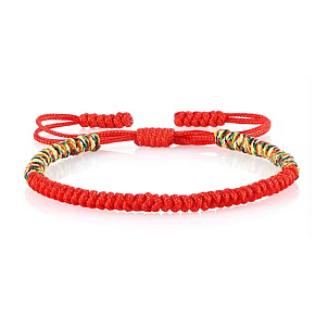 Tibetan Buddhist Bracelet for Luck 17 - 27 cm