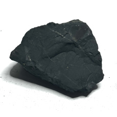 Shungite natural raw material 304 g, 1 piece, stone of life