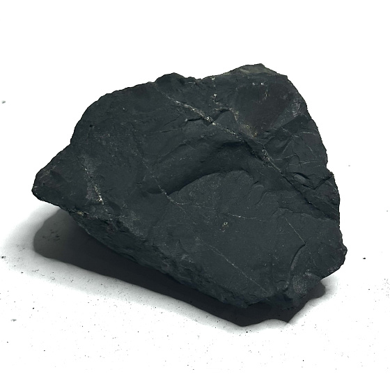 Shungite natural raw material 304 g, 1 piece, stone of life