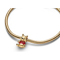 Sterling silver 925 Disney Winnie the Pooh, bead for bracelet