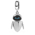 Charm Sterling silver 925 Disney Pixar Wall-E, Eva robot, movie bracelet pendant