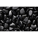 Shungite raw magical Stone of life tumbled, A 10 - 20 g 1 piece