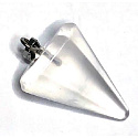 Crystal Sideric pendulum natural stone 2,2 cm, stone of stones