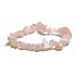 Rosie's bracelet elastic chopped natural stone 19 cm, stone of love