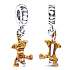 Sterling silver 925 Disney Winnie the Pooh - Tigger, bracelet pendant