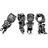 Charm Sterling silver 925 Marvel The Avengers, Black Panther, bead on bracelet movie