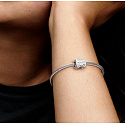 Sterling silver 925 London Doubledecker bus, travel bracelet bead