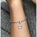 Charm Sterling Silver 925 Family Love, 2-in-1 Family Bracelet Pendant