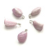 Kunzite Tumbled Pendant Natural Stone approx. 2.6 cm, emotions, love, energy, creativity