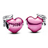 Charm Sterling Silver 925 Graduation Pink Graduation Heart 2024, Graduation Bracelet Bead