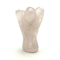 Rose's Angel Protector figurine natural stone 3 cm, stone of love