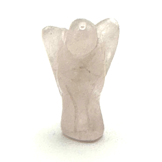 Rose's Angel Protector figurine natural stone 3 cm, stone of love