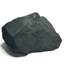 Shungite natural raw material 277 g, 1 piece, stone of life, water activator