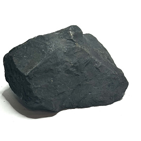Shungite natural raw material 277 g, 1 piece, stone of life, water activator