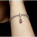 Charm Sterling silver 925 Marvel Spiderman, bracelet pendant