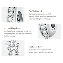 Charm Sterling Silver 925 Dog - Poodle, Animal Bracelet Pendant