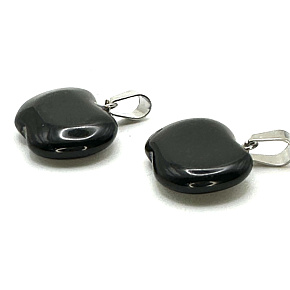 Onyx Apple of Knowledge pendant natural stone 1,5 cm, life force stone