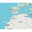 Charm Portugalsko vlajka - houpající se mapa, přívěsek na náramek cestování