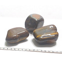 Tiger Eye Tumbled natural stone 160 - 220 g, 1 piece, stone of the sun and earth, brings luck and wealth