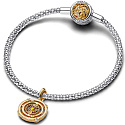 Charm Sterling Silver 925 Game of Thrones Revolving Astrolabe, Bracelet Pendant, Movie
