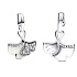 Sterling silver 925 Ginkgo Biloba leaf symbol of health, resilience, nature bracelet pendant