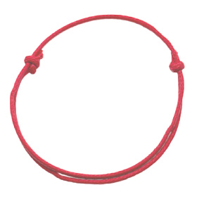 Kabbalah bracelet red adjustable