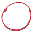 Kabbalah bracelet red adjustable