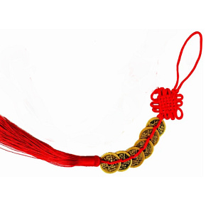 6 Chinese FengShui coins for wealth, luck, success