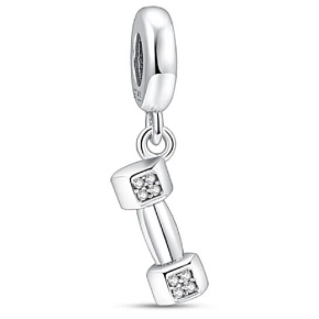 Sterling silver 925 gym, china, lucky bracelet pendant Sterling silver 925 gym, china, lucky bracelet pendant