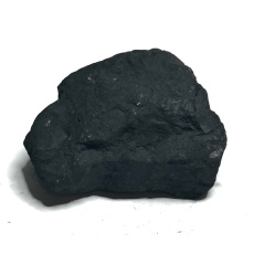 Shungite natural raw material 511 g, 1 piece, stone of life, water activator