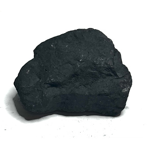 Shungite natural raw material 511 g, 1 piece, stone of life, water activator