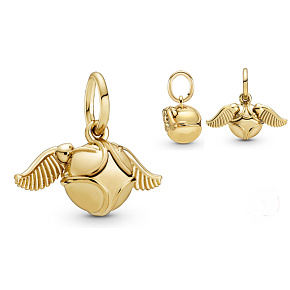 Charm Sterling silver 925 Harry Potter Goldilocks, pendant for bracelet