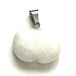 Quartz Apple of Knowledge pendant natural stone 1,5 cm, the most perfect healer