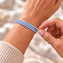 Power of Colors Magnetic Bracelet Variation – Light Blue | One piece of jewelry, many forms | 51 cm