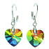 Magical earrings cut heart I'm not just a jewel 3,5 cm