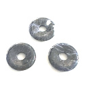 Sodalite Donut natural stone 30 mm, communication stone
