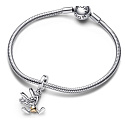 Charm Sterling silver 925 Disney 100. anniversary Oswald the rabbit, bracelet pendant
