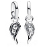 Charm Sterling silver 925 Angel Wing - Mini medallion, love bracelet pendant
