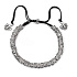 Tibetan Buddhism, Six words, Mantra bracelet handmade rope knot, 16 - 28 cm
