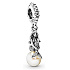 Sterling silver 925 Little Mermaid - pearl, travel bracelet pendant