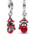 Charm Sterling silver 925 Marvel Spiderman, bracelet pendant