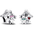Charm Sterling silver 925 Gingerbread house - sweet home, bead for Christmas bracelet